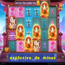 explosivo de minas 3 letras